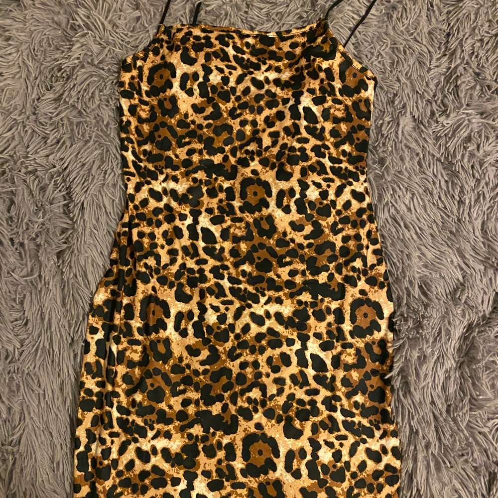 Cheetah Print dress